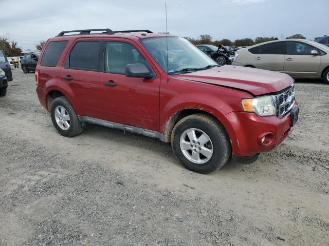 1FMCU93G59KC49325 - 2009 FORD ESCAPE XLT BURGUNDY photo 4