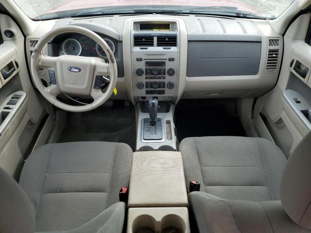 1FMCU93G59KC49325 - 2009 FORD ESCAPE XLT BURGUNDY photo 8