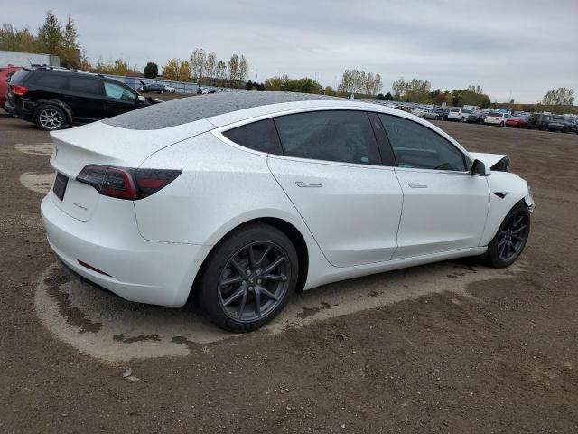 5YJ3E1EB8KF482042 - 2019 TESLA MODEL 3 Білий фото 3