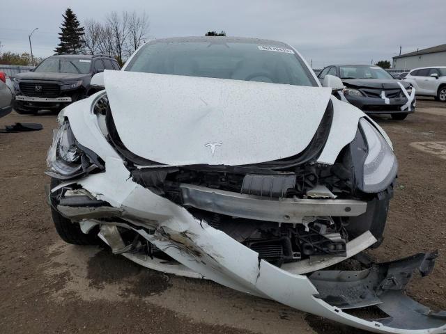 5YJ3E1EB8KF482042 - 2019 TESLA MODEL 3 Білий фото 5