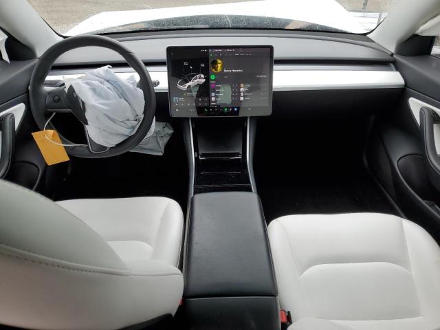 5YJ3E1EB8KF482042 - 2019 TESLA MODEL 3 Білий фото 8