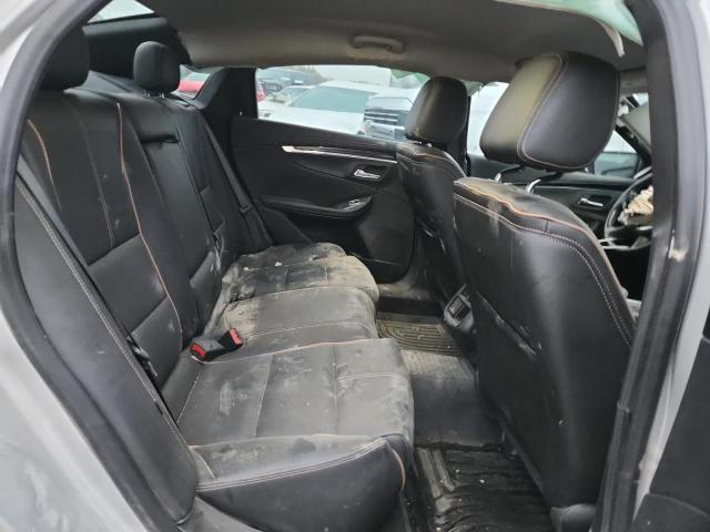 2G1125S33J9111967 - 2018 CHEVROLET IMPALA PREMIER SILVER photo 10