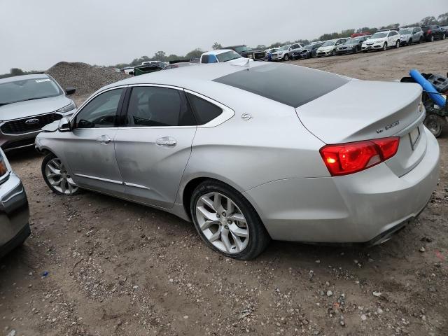 2G1125S33J9111967 - 2018 CHEVROLET IMPALA PREMIER SILVER photo 2