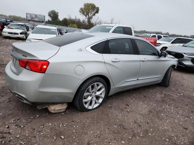 2G1125S33J9111967 - 2018 CHEVROLET IMPALA PREMIER SILVER photo 3