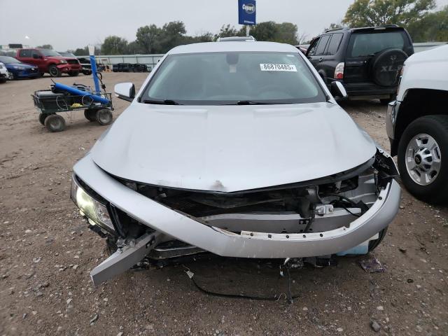 2G1125S33J9111967 - 2018 CHEVROLET IMPALA PREMIER SILVER photo 5