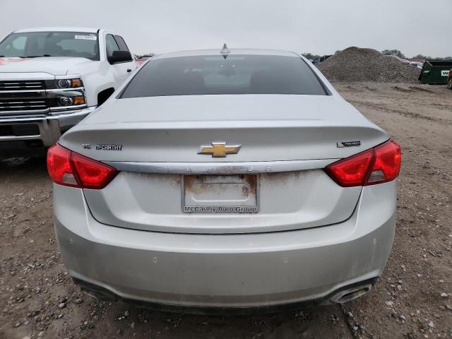 2G1125S33J9111967 - 2018 CHEVROLET IMPALA PREMIER SILVER photo 6