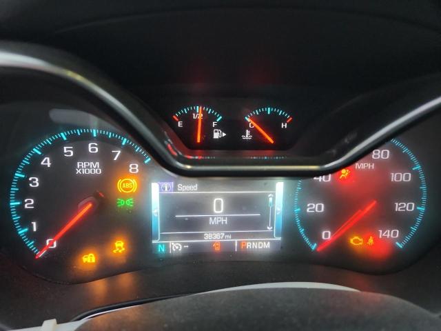 2G1125S33J9111967 - 2018 CHEVROLET IMPALA PREMIER SILVER photo 9