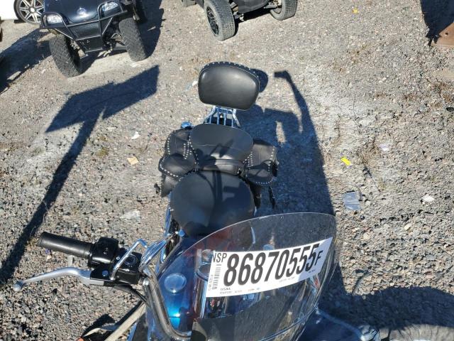 1HD1BWB1X5Y100752 - 2005 HARLEY-DAVIDSON FLSTCI Көк фото 5