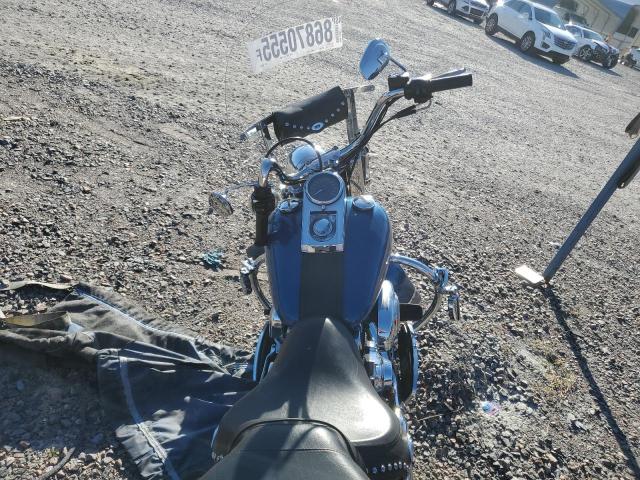1HD1BWB1X5Y100752 - 2005 HARLEY-DAVIDSON FLSTCI Көк фото 6