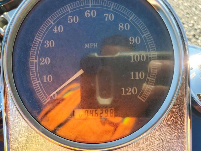 1HD1BWB1X5Y100752 - 2005 HARLEY-DAVIDSON FLSTCI Көк фото 7