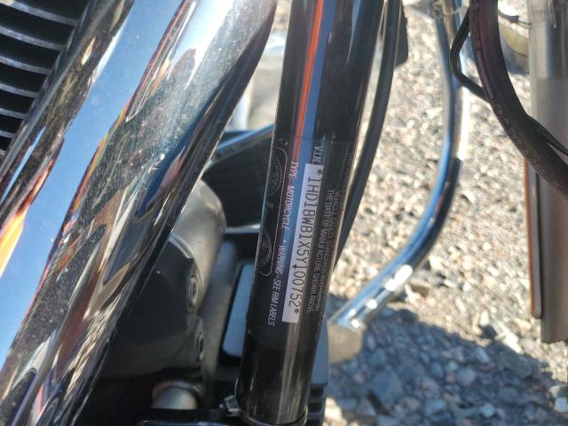 1HD1BWB1X5Y100752 - 2005 HARLEY-DAVIDSON FLSTCI Көк фото 9