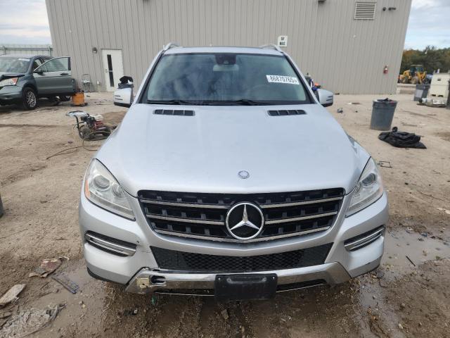 4JGDA5HB3CA043145 - 2012 MERCEDES-BENZ ML 350 4MATIC SILVER photo 5