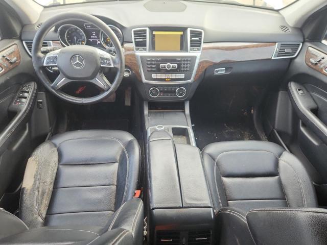 4JGDA5HB3CA043145 - 2012 MERCEDES-BENZ ML 350 4MATIC SILVER photo 8