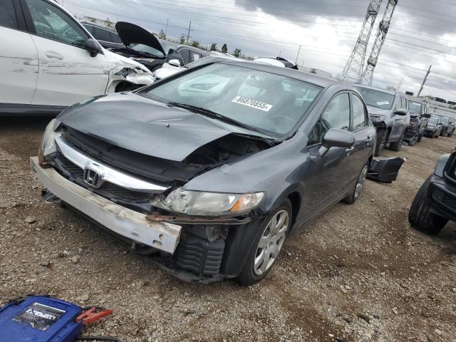 2010 HONDA CIVIC LX, 