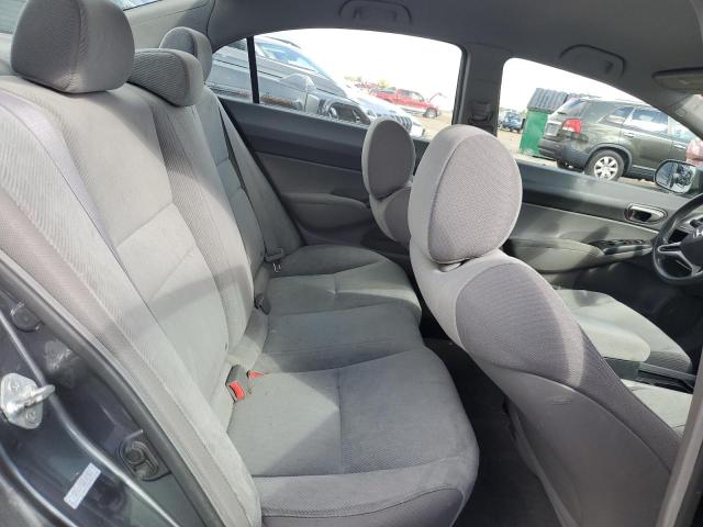 19XFA1F50AE057064 - 2010 HONDA CIVIC LX GRAY photo 10