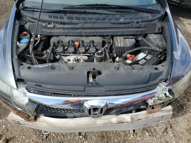 19XFA1F50AE057064 - 2010 HONDA CIVIC LX GRAY photo 11