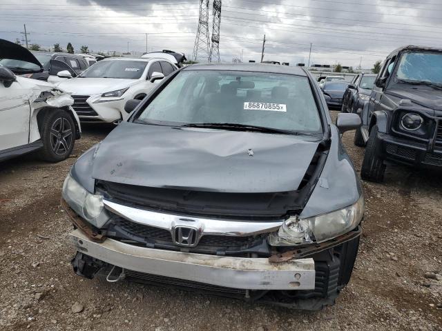19XFA1F50AE057064 - 2010 HONDA CIVIC LX GRAY photo 5