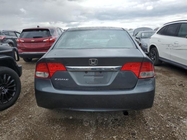 19XFA1F50AE057064 - 2010 HONDA CIVIC LX GRAY photo 6