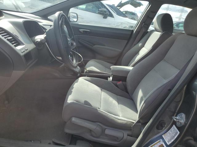 19XFA1F50AE057064 - 2010 HONDA CIVIC LX GRAY photo 7