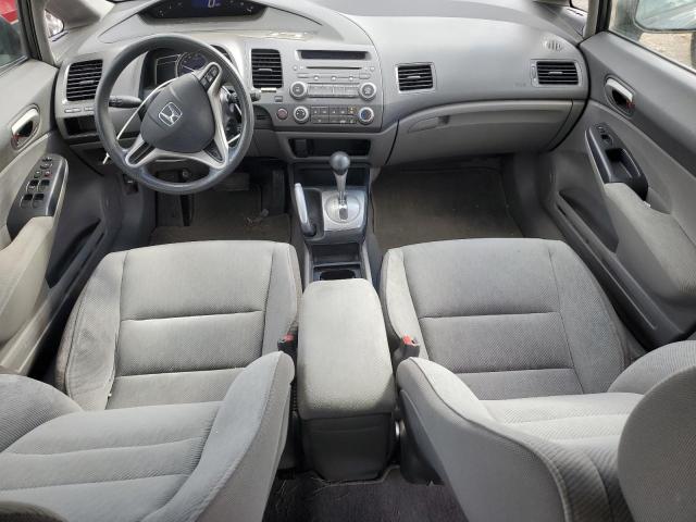 19XFA1F50AE057064 - 2010 HONDA CIVIC LX GRAY photo 8