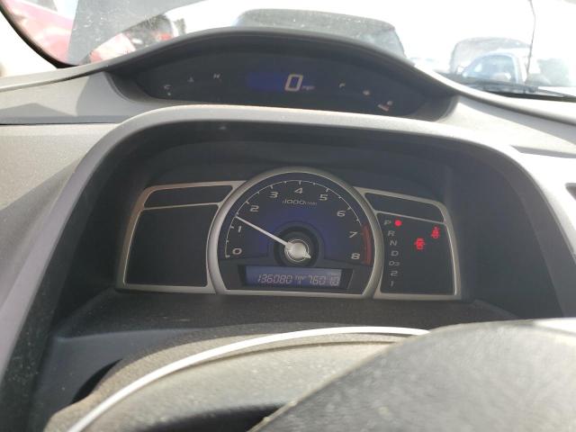 19XFA1F50AE057064 - 2010 HONDA CIVIC LX GRAY photo 9