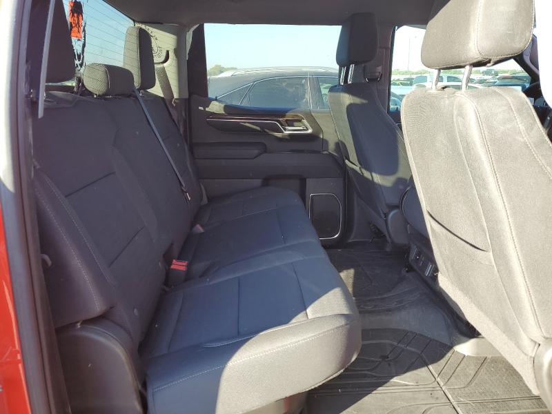 2GCPACED3P1137540 - 2023 CHEVROLET SILVERADO C1500 LT RED photo 10