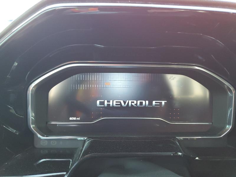 2GCPACED3P1137540 - 2023 CHEVROLET SILVERADO C1500 LT RED photo 9