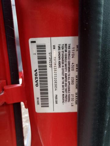 YV1MS382552083854 - 2005 VOLVO S40 2.4I 红色 照片 12
