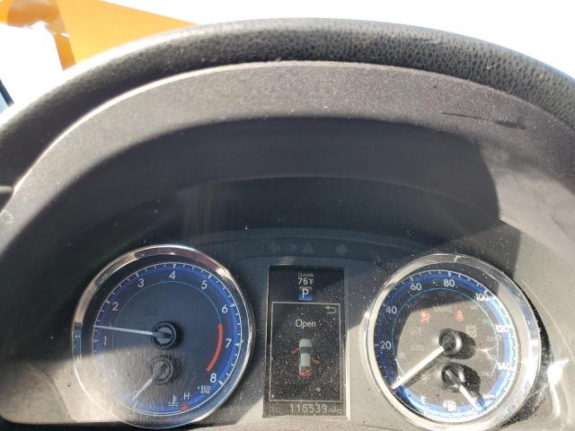 2T1BURHE2KC176364 - 2019 TOYOTA COROLLA L Ağ foto 9