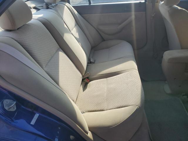 1HGES16315L009966 - 2005 HONDA CIVIC DX VP Կապույտ լուսանկար 10