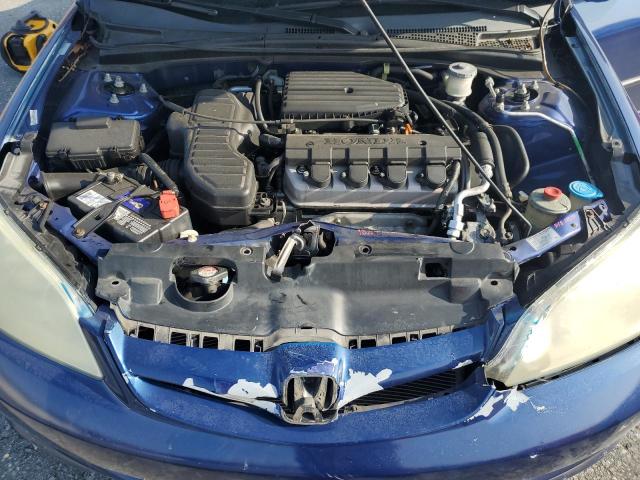 1HGES16315L009966 - 2005 HONDA CIVIC DX VP Կապույտ լուսանկար 11