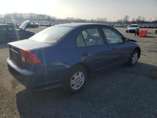 1HGES16315L009966 - 2005 HONDA CIVIC DX VP Կապույտ լուսանկար 3