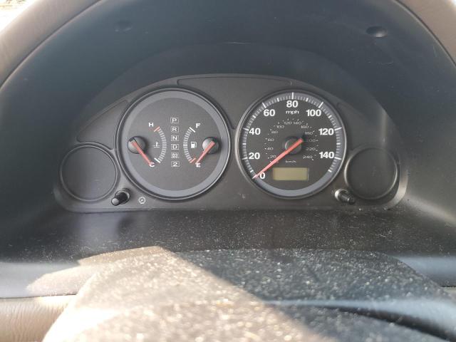 1HGES16315L009966 - 2005 HONDA CIVIC DX VP Կապույտ լուսանկար 9