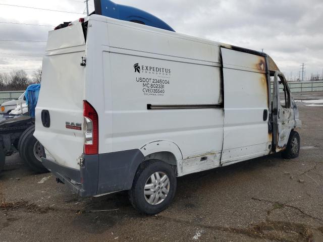 3C6TRVDG9JE131516 - 2018 RAM PROMASTER 2500 HIGH 白色 照片 3