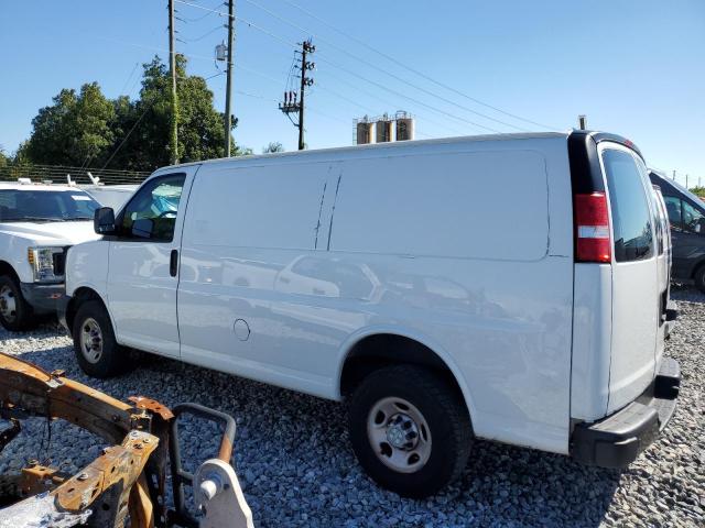 1GCWGAFP8M1230997 - 2021 CHEVROLET EXPRESS WHITE photo 2