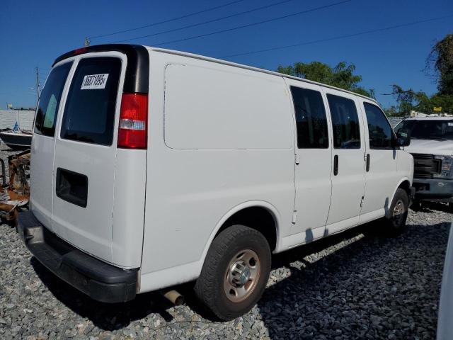 1GCWGAFP8M1230997 - 2021 CHEVROLET EXPRESS WHITE photo 3