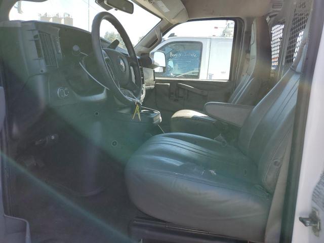1GCWGAFP8M1230997 - 2021 CHEVROLET EXPRESS WHITE photo 7