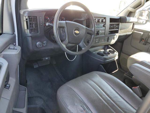 1GCWGAFP8M1230997 - 2021 CHEVROLET EXPRESS WHITE photo 8