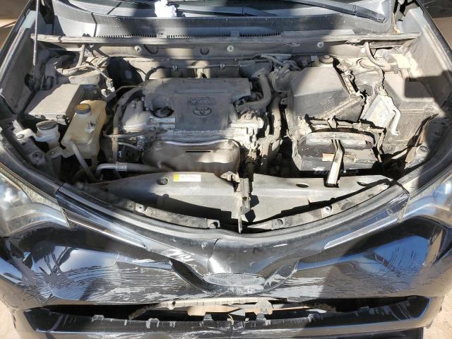 2T3WFREV6GW255923 - 2016 TOYOTA RAV4 XLE BLACK photo 12