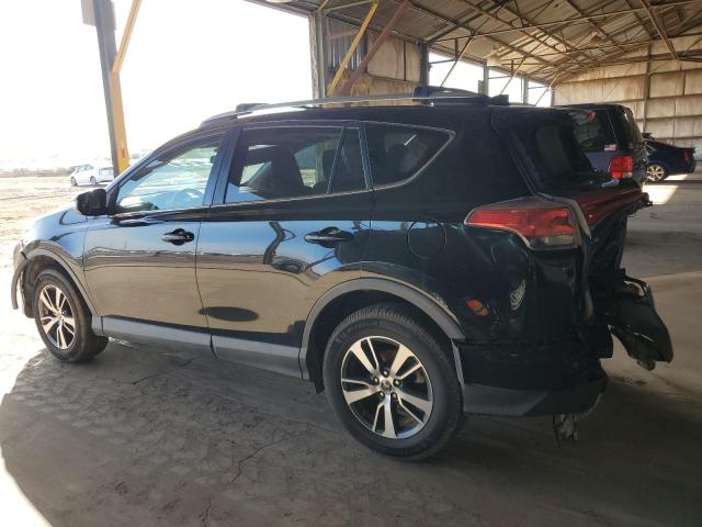 2T3WFREV6GW255923 - 2016 TOYOTA RAV4 XLE BLACK photo 2