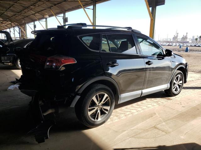 2T3WFREV6GW255923 - 2016 TOYOTA RAV4 XLE BLACK photo 3