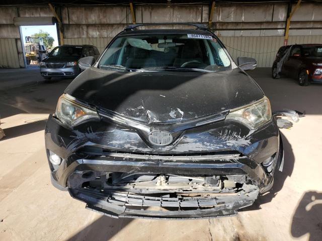 2T3WFREV6GW255923 - 2016 TOYOTA RAV4 XLE BLACK photo 5