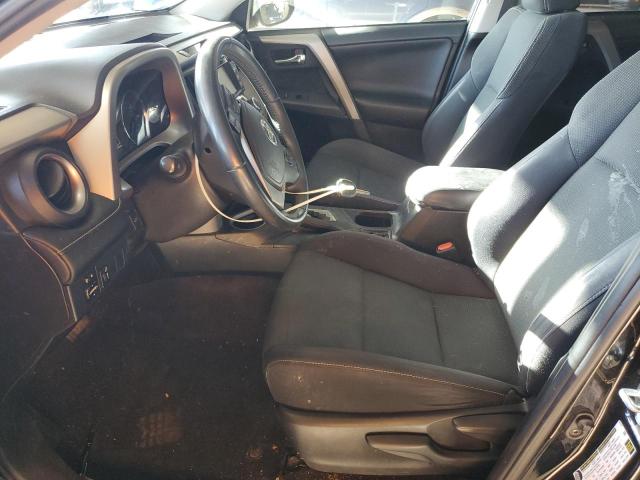 2T3WFREV6GW255923 - 2016 TOYOTA RAV4 XLE BLACK photo 7