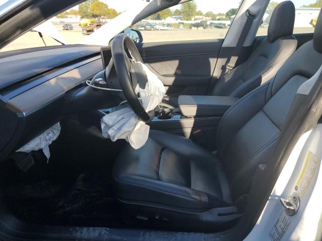 5YJ3E1EB5LF622680 - 2020 TESLA MODEL 3 Beyaz fotoğraf 7