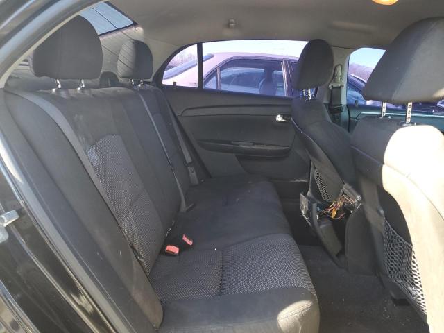 1G1ZC5E09CF240565 - 2012 CHEVROLET MALIBU 1LT BLACK photo 10
