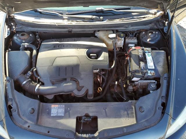 1G1ZC5E09CF240565 - 2012 CHEVROLET MALIBU 1LT BLACK photo 11