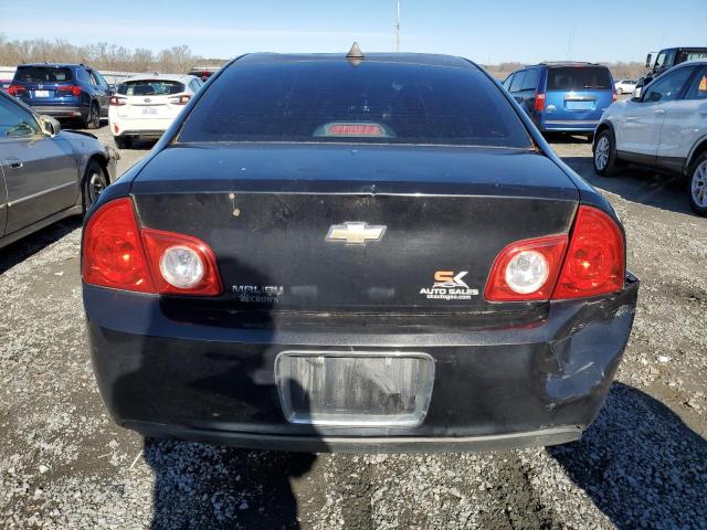 1G1ZC5E09CF240565 - 2012 CHEVROLET MALIBU 1LT BLACK photo 6
