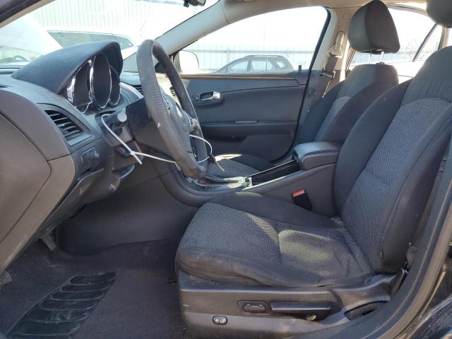 1G1ZC5E09CF240565 - 2012 CHEVROLET MALIBU 1LT BLACK photo 7