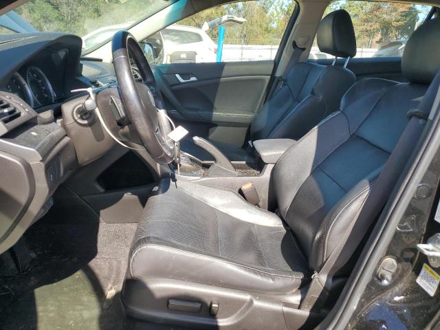 JH4CW2H5XCC002136 - 2012 ACURA TSX BLACK photo 7