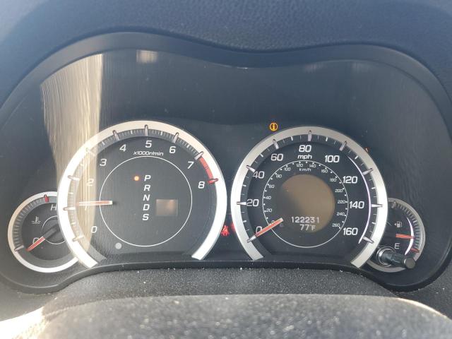 JH4CW2H5XCC002136 - 2012 ACURA TSX BLACK photo 9